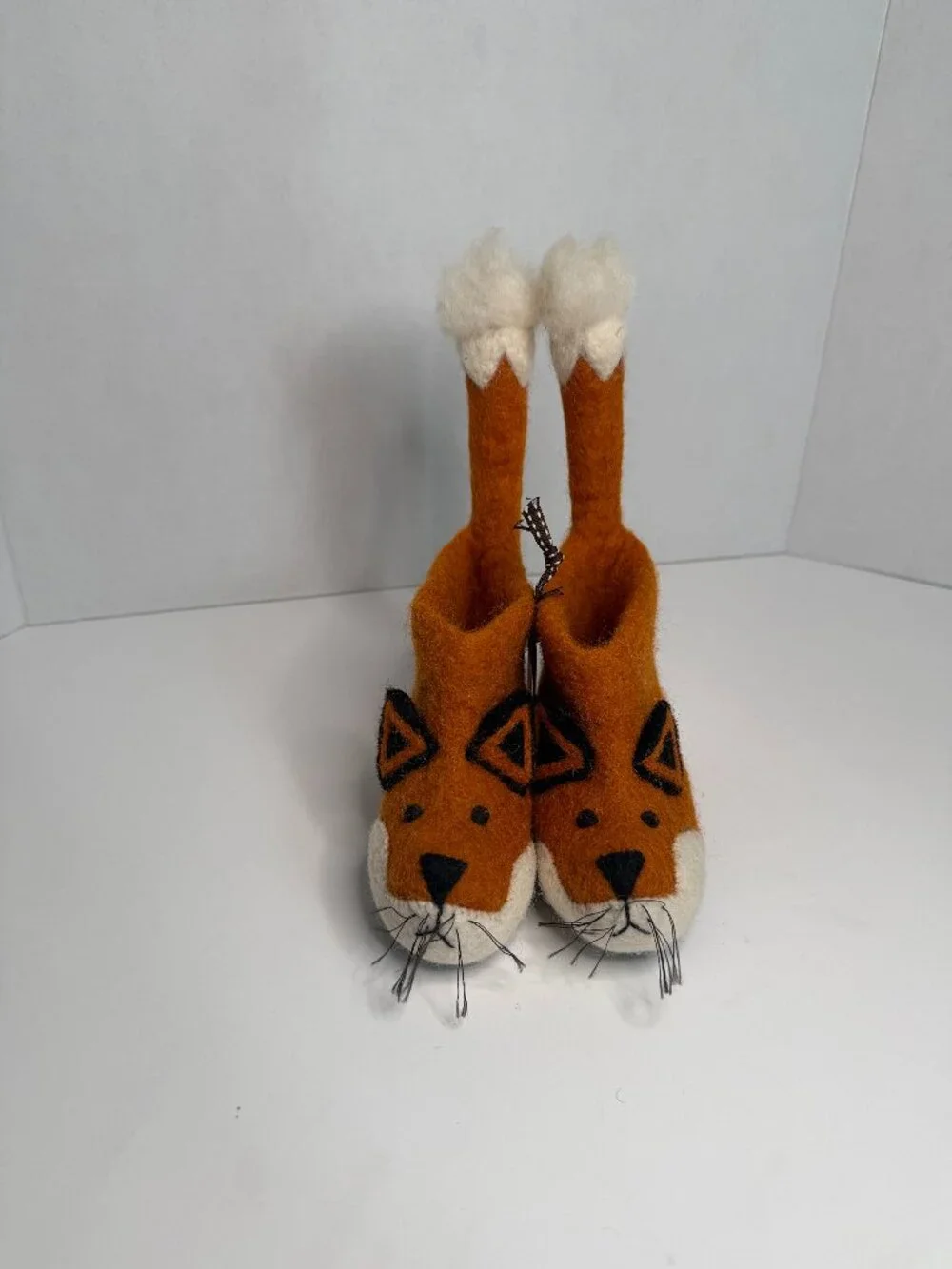 Sew Heart Felt Kids' Finlay Fox Slippers